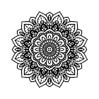 Ornamen Kaligrafi biểu tượng