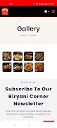 AUTHENTIC BIRYANI CORNER 截图 3