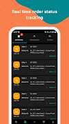 برنامه‌نما Agmo Order عکس از صفحه