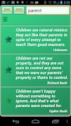 Parenting Quotes تصوير الشاشة 3