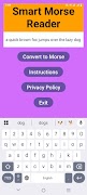 Smart Morse Reader screenshot 1