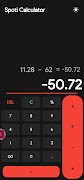 Spoti Calculator اسکرین شاٹ 2
