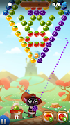Fruity Cat: bubble shooter! screenshot 1
