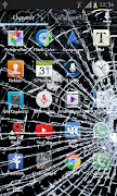 broken screen ภาพหน้าจอ 1
