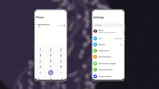 PixPurple EMUI MagicOS Theme 截图 2