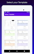invoice maker : Invoice to pdf 스크린샷 4