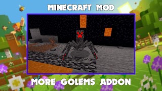Iron Golem Mod for Minecraft capture d'écran 7