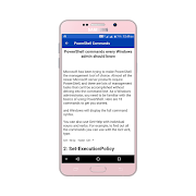 برنامه‌نما Learn Win 10 Administration عکس از صفحه