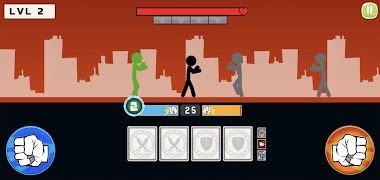 Stickman Fighter Mega Brawl স্ক্রিনশট 6