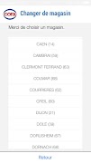 Cora, mes courses & prospectus screenshot 5