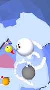 Snow Roll.io screenshot 2