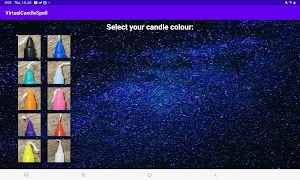 Virtual Spell Candle Magic پوسٹر