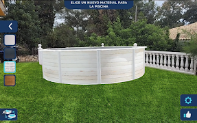 برنامه‌نما PoolArquitect عکس از صفحه