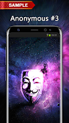 4 Schermata Anonymous Wallpapers