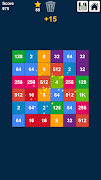 Rows and Columns: Clear Numbers 2048 syot layar 6