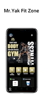 Mr.Yak Fit Zone poster