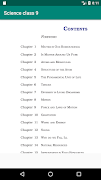 Science Textbook - Class 9 screenshot 3