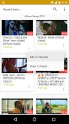African Music Videos 스크린샷 3