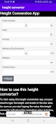 Height Converter पोस्टर