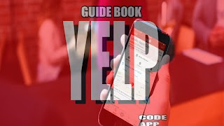 Guide book Yelp تصوير الشاشة 1