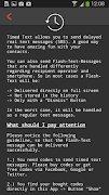 Timed Text Message تصوير الشاشة 2