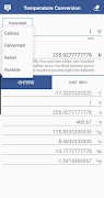 Temperature Conversion screenshot 3