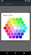 HexagonalColorPicker Example 스크린샷 6