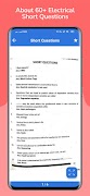 Electrical MCQs & Test Prep imagem de tela 2