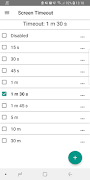 Screen Timeout โปสเตอร์