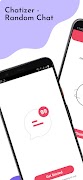 Chatizer - Random Chat постер