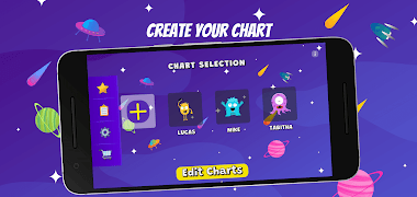 Star Chart - Parenting App الملصق