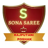 Sona Saree Rajputi Poshak