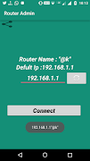 Router Admin تصوير الشاشة 1