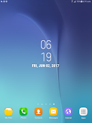 Digital Clock Galaxy S8 Plus screenshot 7
