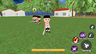 Perang Sarung Simulation poster