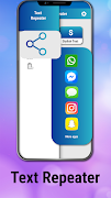 Repetidor de texto imagem de tela 5