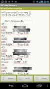 WiFi Key Recovery (needs root) screenshot 3