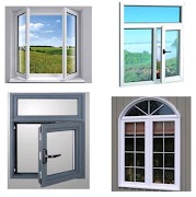 Aluminium Window Design Ideas 海報