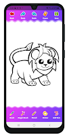 Colorful Picture Coloring Pro screenshot 4