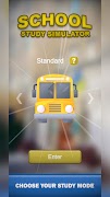 School: Study Simulator Cartaz