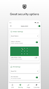 برنامه‌نما App Lock: Fingerprint, Pattern عکس از صفحه