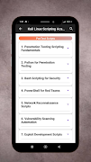 Kali Linux Scripting Academy screenshot 6