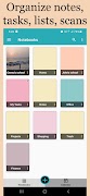 Note Daily Calendar & Notebook 스크린샷 1