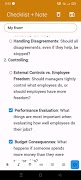 Notepad notes, Checklist, Memo Screenshot 3