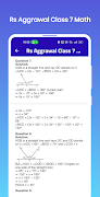 Rs Aggrawal Class 7 Math screenshot 6