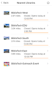 BiblioTech Public Library screenshot 4