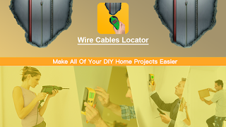 Wire & Stud Finder الملصق