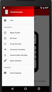Rocket Calculator โปสเตอร์