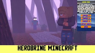 Herobrine Mod for Minecraft PE screenshot 4