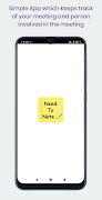 Need To Note Poster
